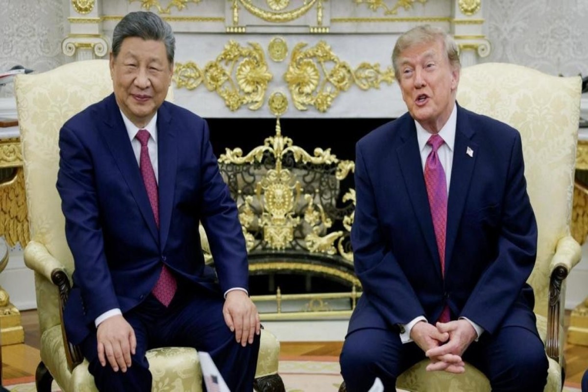 US leader says talks with Chinese counterpart went very well