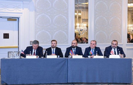 Azerbaijani FM: TRIPP will strengthen broader connectivity and foster lasting regional peace