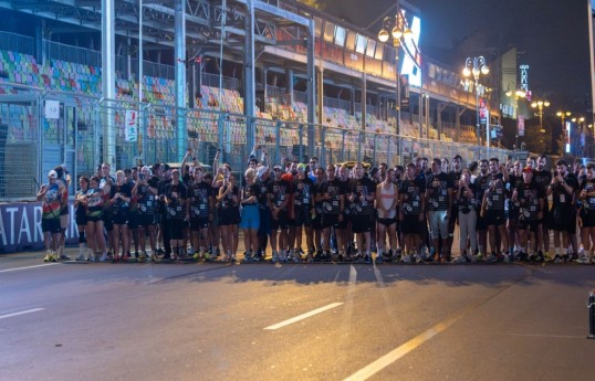Baku City Circuit hosts mass run for first time - PHOTO 