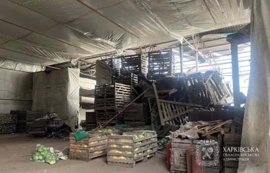 Russian strike on Kharkiv region kills six