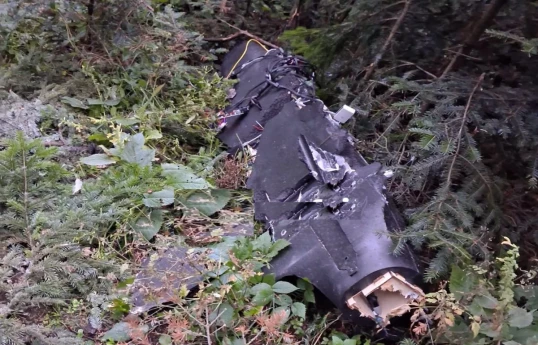 Drone entering Romania from Ukrainian territory crashes