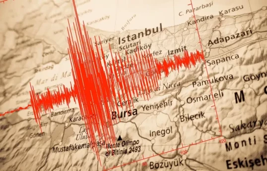Earthquake hits Türkiye