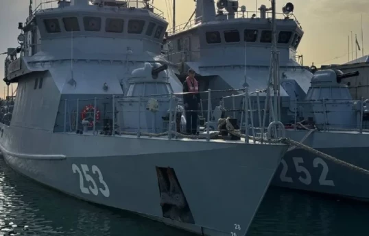 Nine servicemen drown in Caspian Sea during military exercise in Kazakhstan