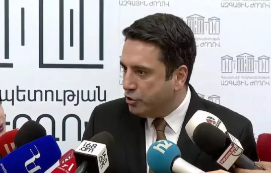 Alen Simonyan,  Speaker of the Armenian Parliament