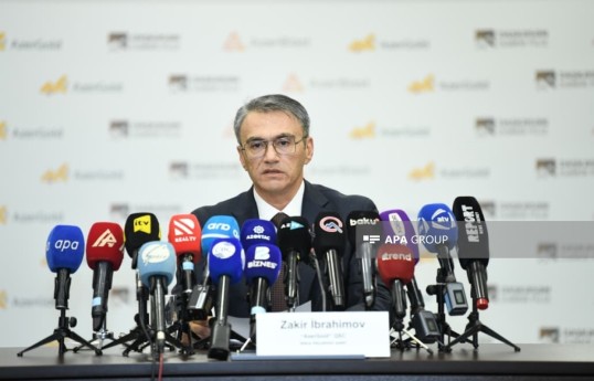 Chairman of the Management Board of AzerGold CJSC Zakir Ibrahimov