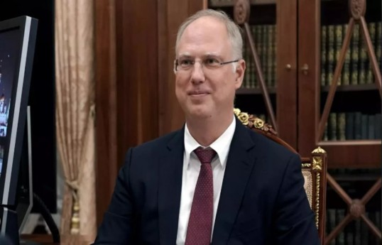 Kirill Dmitriev, the CEO of the Russian Direct Investment Fund