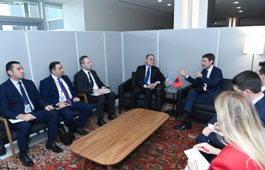 Azerbaijani, Albanian Foreign Ministers meet in New York
