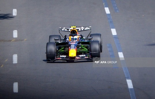 Formula 1 Azerbaijan Grand Prix kicks off - PHOTO GALLERY 