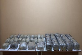 Smuggling of 111 kg of drugs from Iran into Azerbaijan prevented - PHOTO 