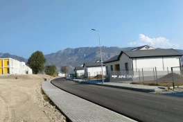 242 private houses under construction in Zangilan’s Jahangirbayli village - PHOTO 