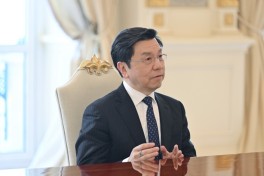 President Ilham Aliyev received executives of Chinese and Italian companies