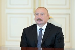President Ilham Aliyev received executives of Chinese and Italian companies