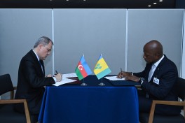 Azerbaijan, Saint Vincent and the Grenadines sign protocol on political consultations