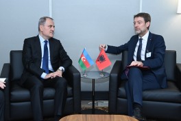 Azerbaijani, Albanian Foreign Ministers meet in New York