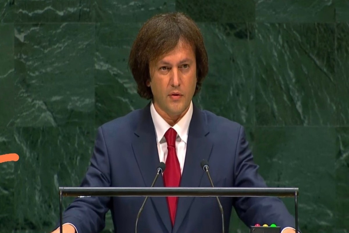Kobakhidze: Real opportunity emerges to make South Caucasus more peaceful and interconnected