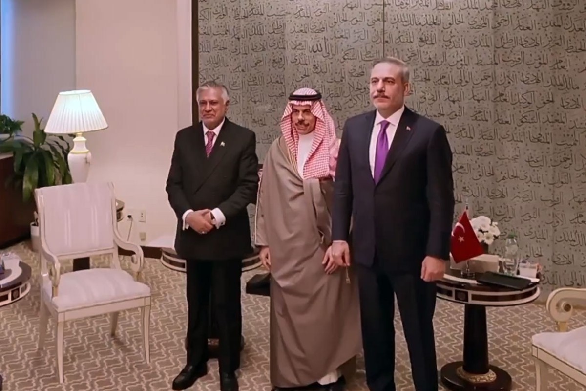 Saudi Arabia, Türkiye and Pakistan military chiefs to hold urgent meeting