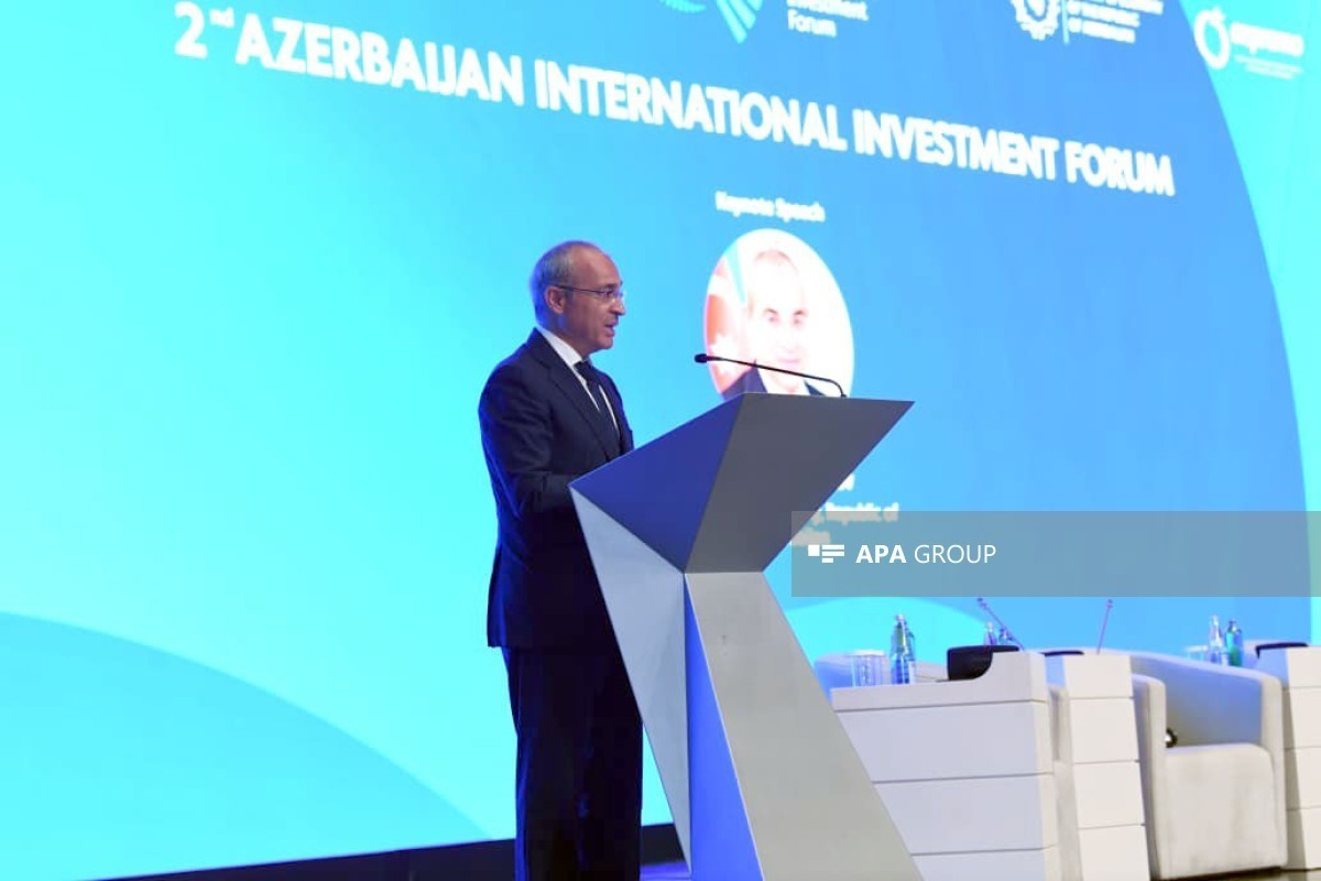 Mikayil Jabbarov, Minister of Economy