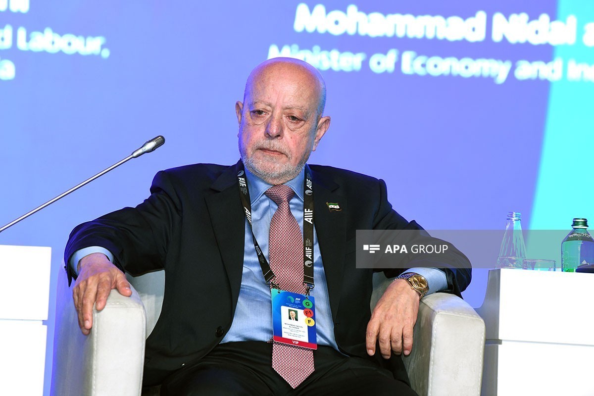 Syrian Minister of Economy and Industry Mohammad Nidal al-Shaar