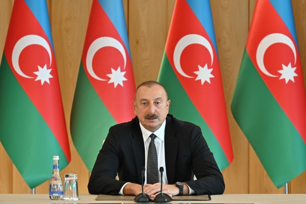 Ilham Aliyev, President of the Republic of Azerbaijan