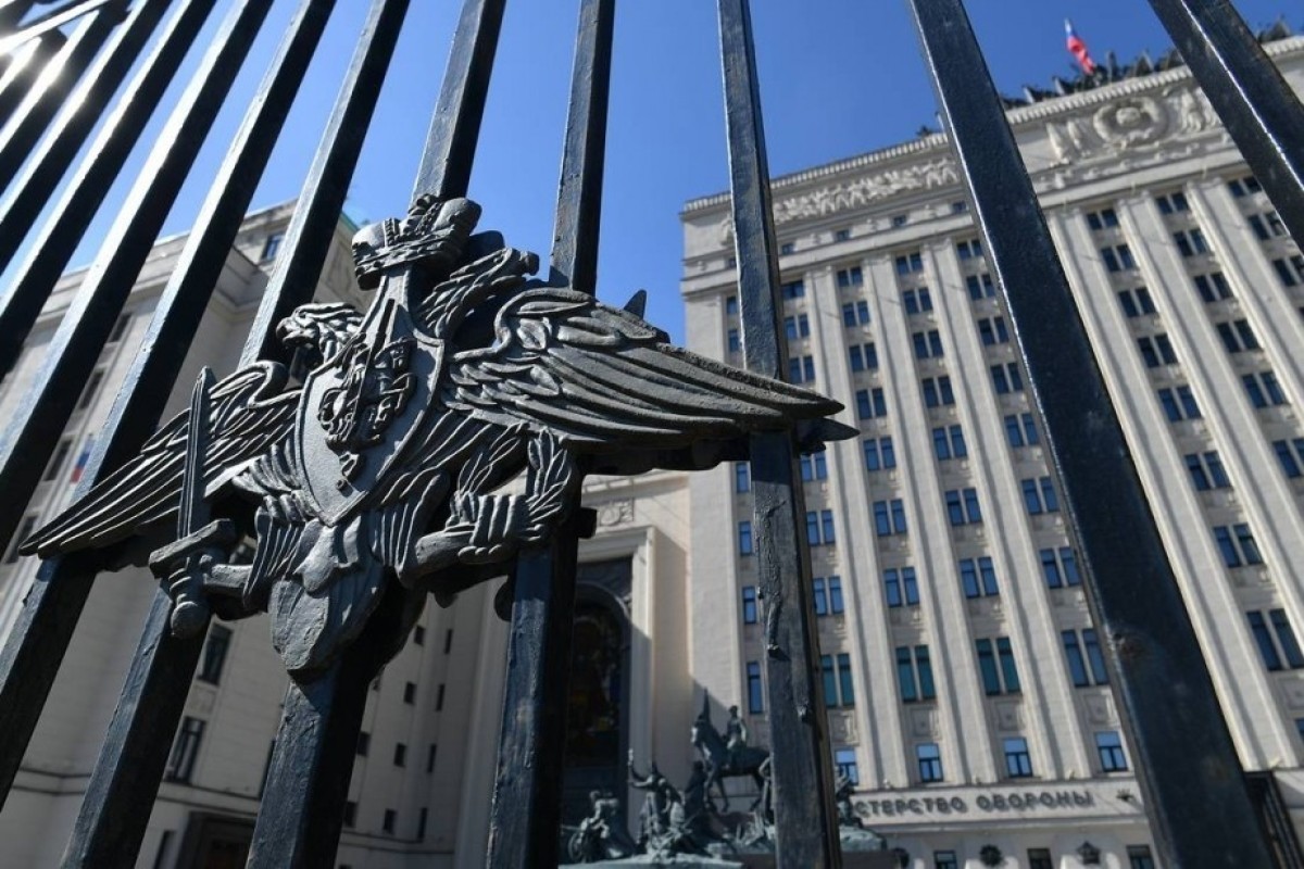 Russian Defense Ministry: Two massive and seven group strikes carried out on Ukraine over past week