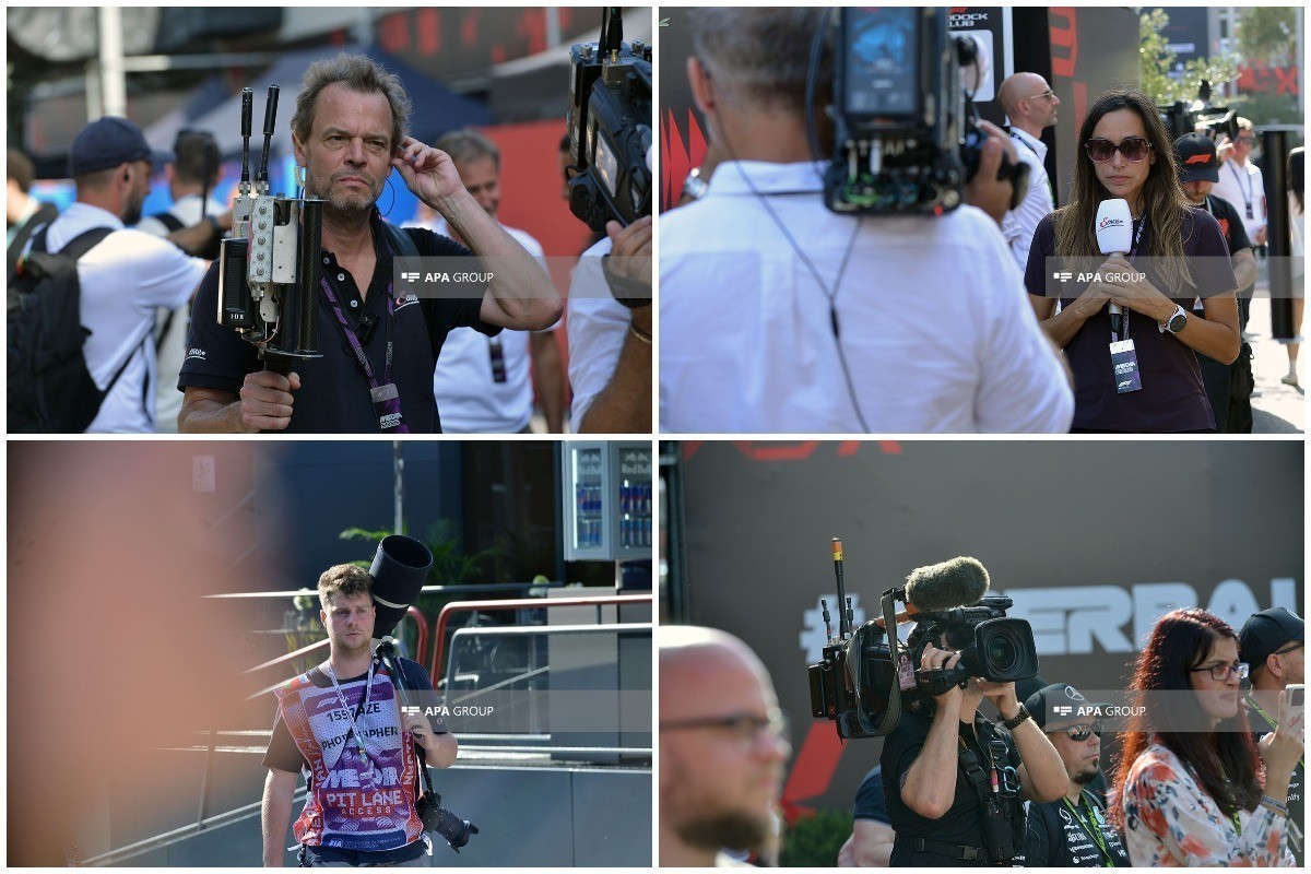 International media at Formula 1 -PHOTO REPORT  