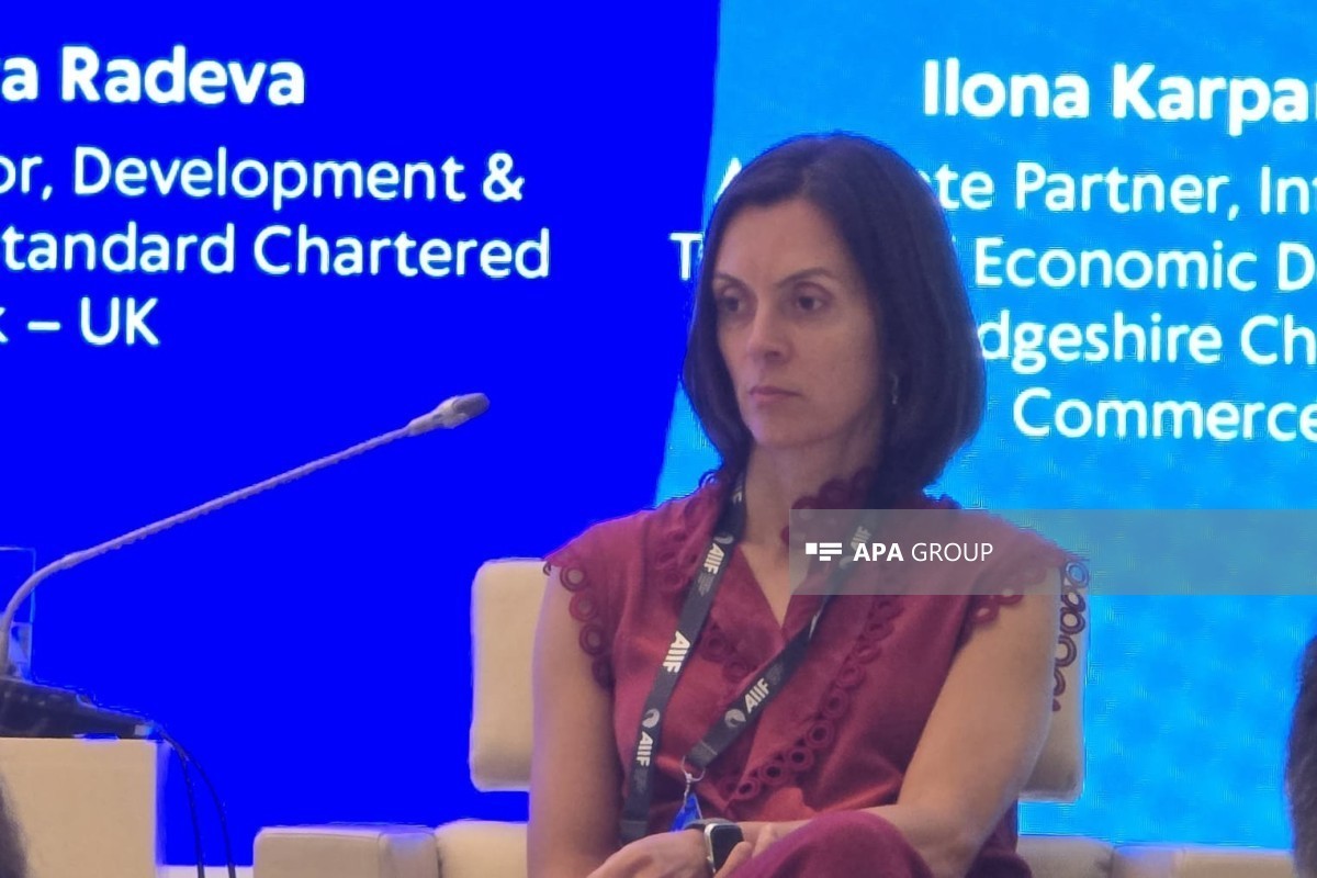 Desislava Radeva, Executive Director of Development & Agency Finance at Standard Chartered Bank
