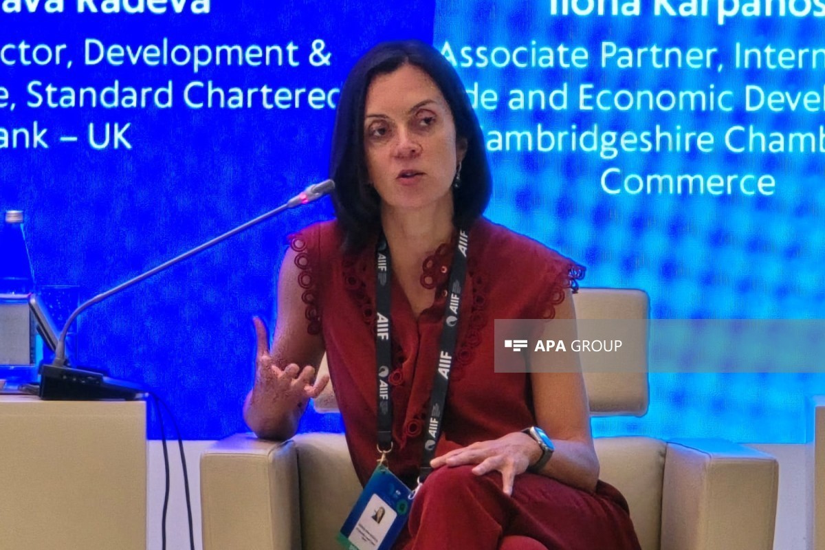 Desislava Radeva, Executive Director of Development & Agency Finance at Standard Chartered Bank