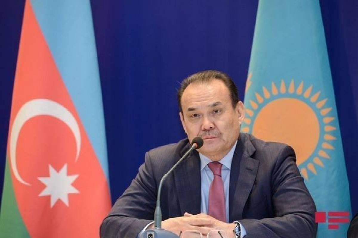 President of the Turkic Investment Fund Baghdad Amreyev
