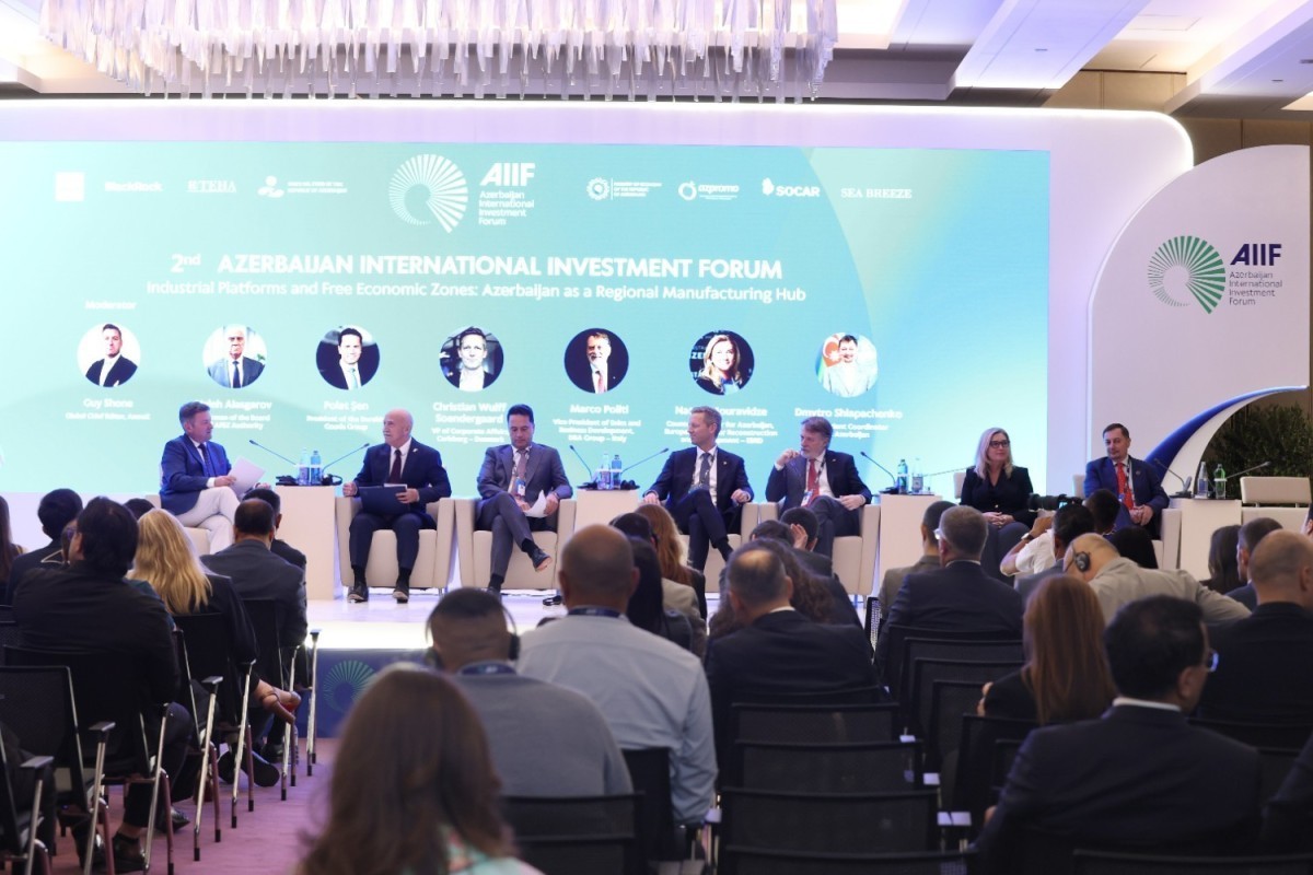Role of Azerbaijan in integration into regional value chains discussed at International Investment Forum