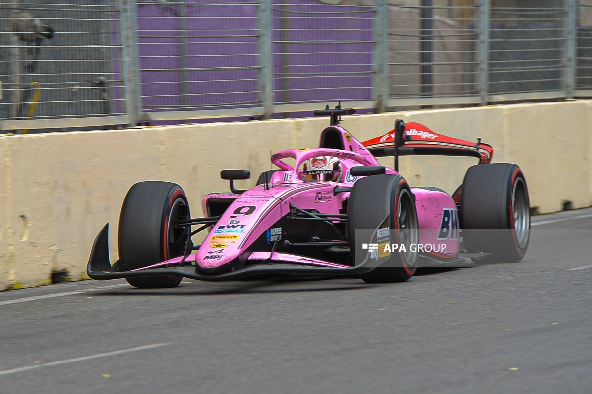 Formula 2 Baku Grand Prix’s second major stage: Speed, competition and adrenaline - <span class="red_color">PHOTO GALLERY