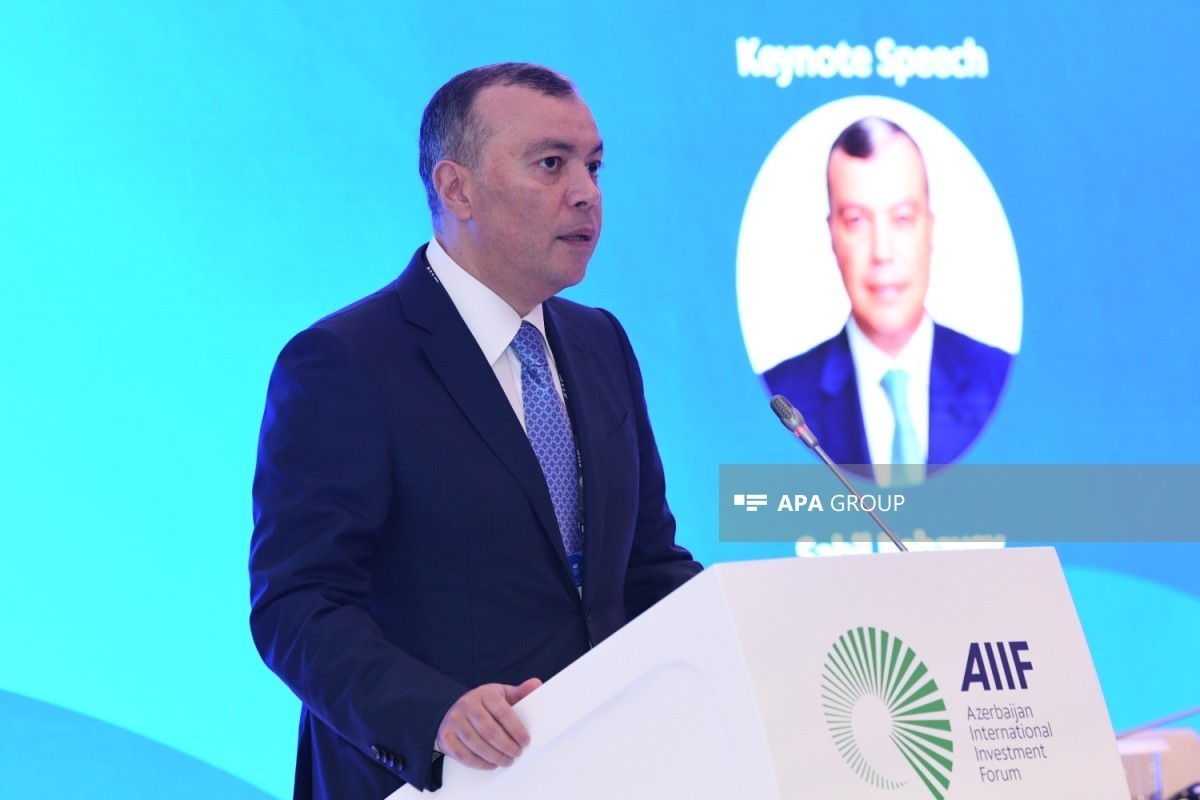 Finance Minister Sahil Babayev