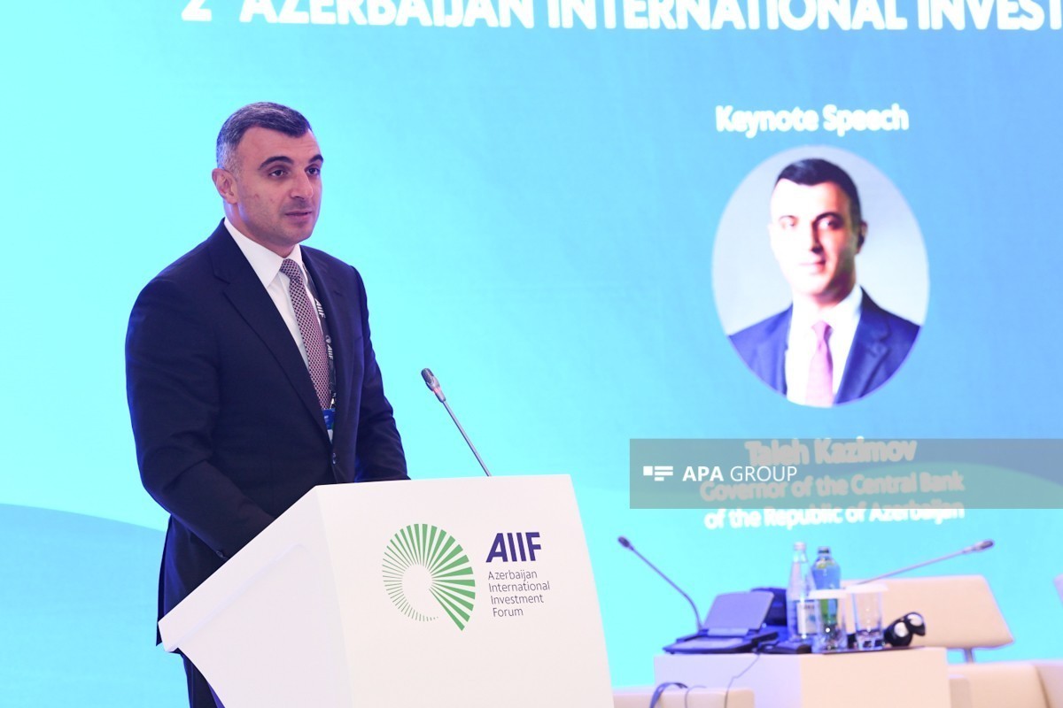 Chairman of the Central Bank of Azerbaijan Taleh Kazimov