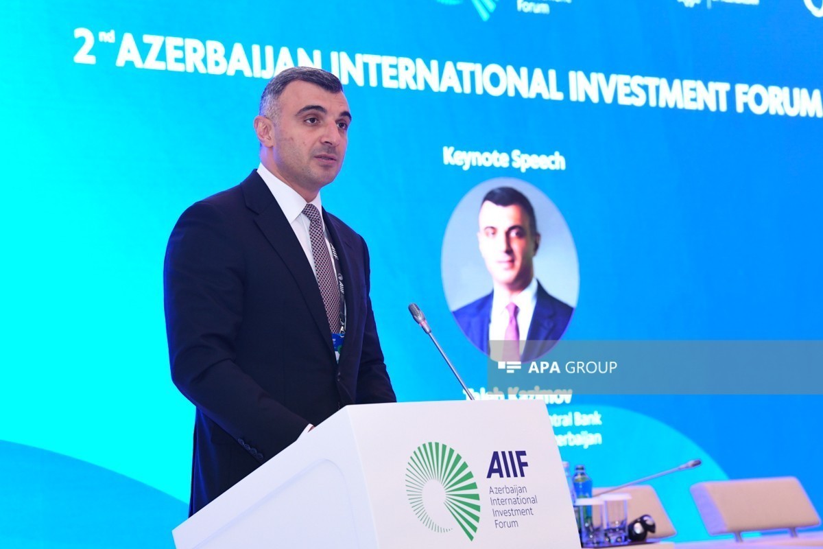 Chairman of the Central Bank of Azerbaijan Taleh Kazimov