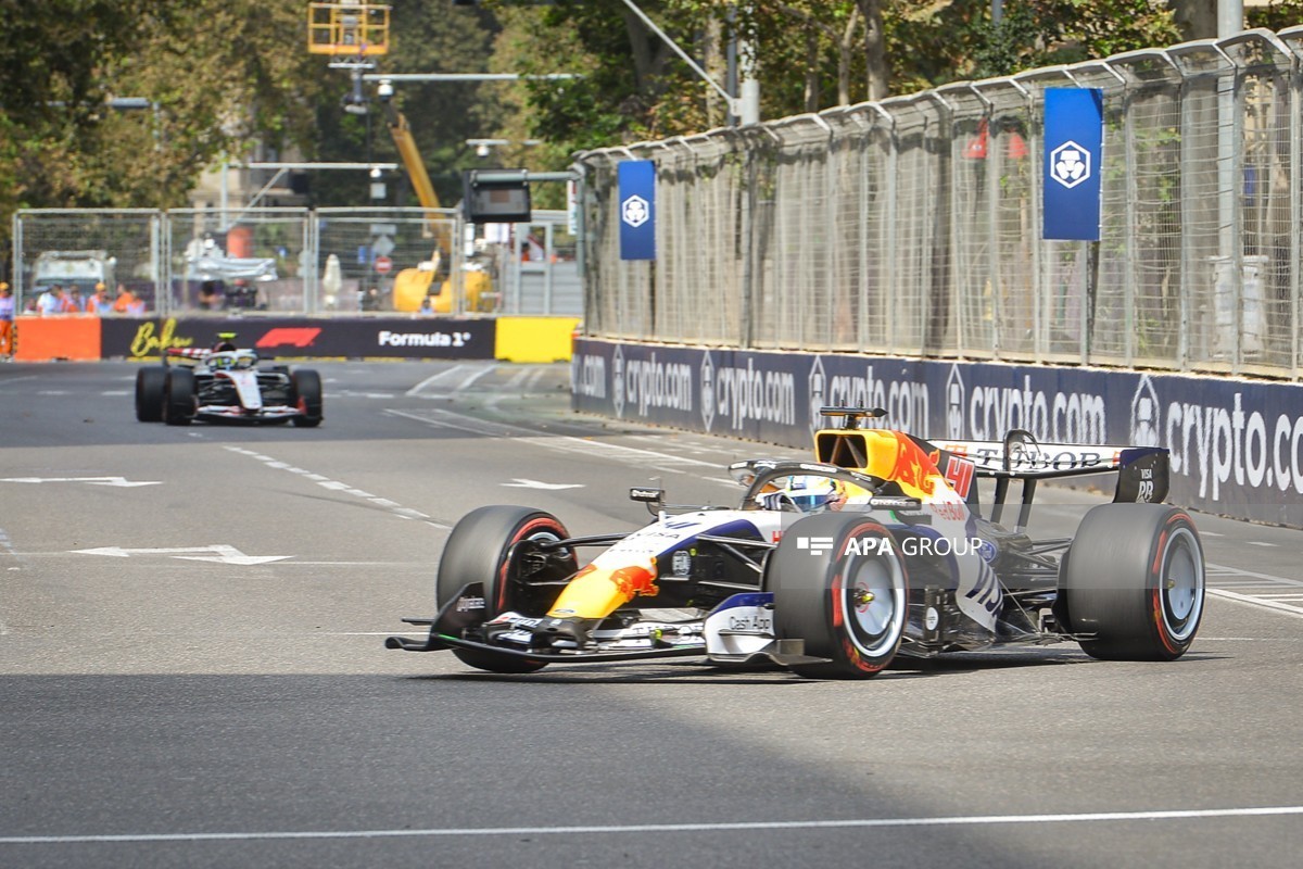 Second day of Formula 1 Azerbaijan Grand Prix - <span class="red_color">PHOTO REPORT