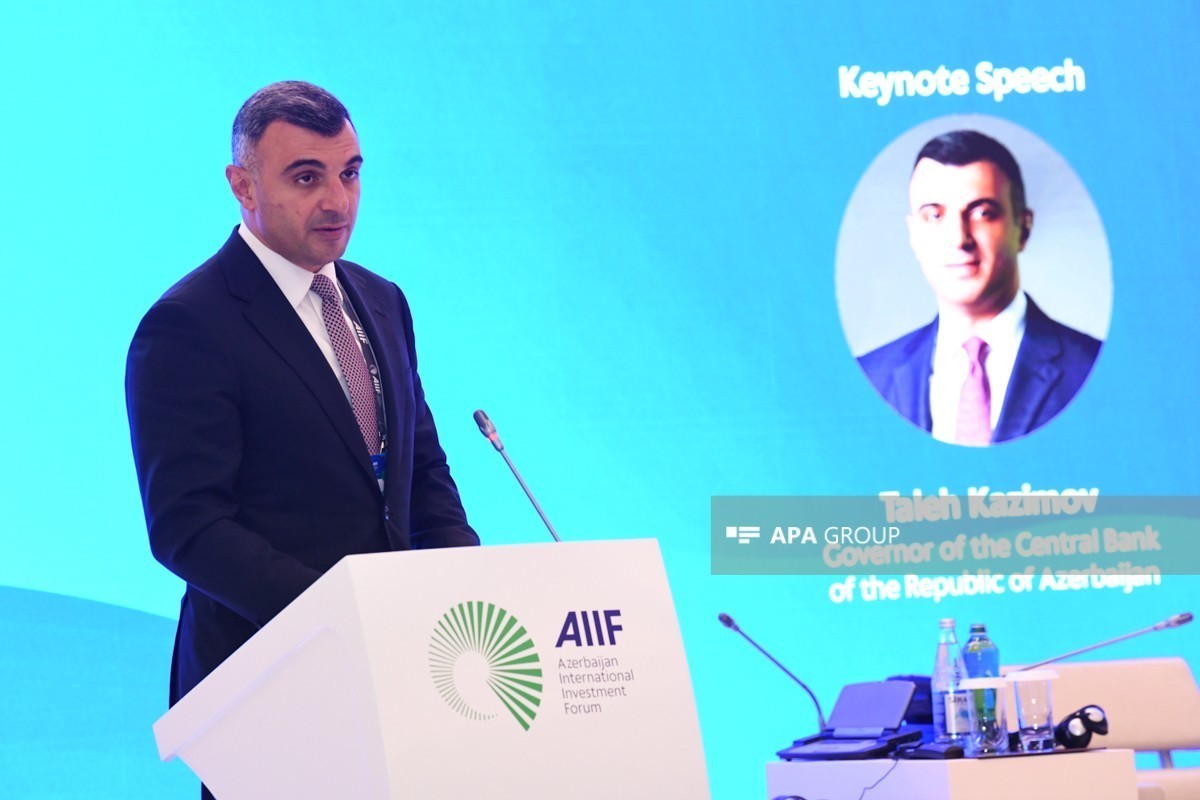 Chairman of the Central Bank of Azerbaijan Taleh Kazimov
