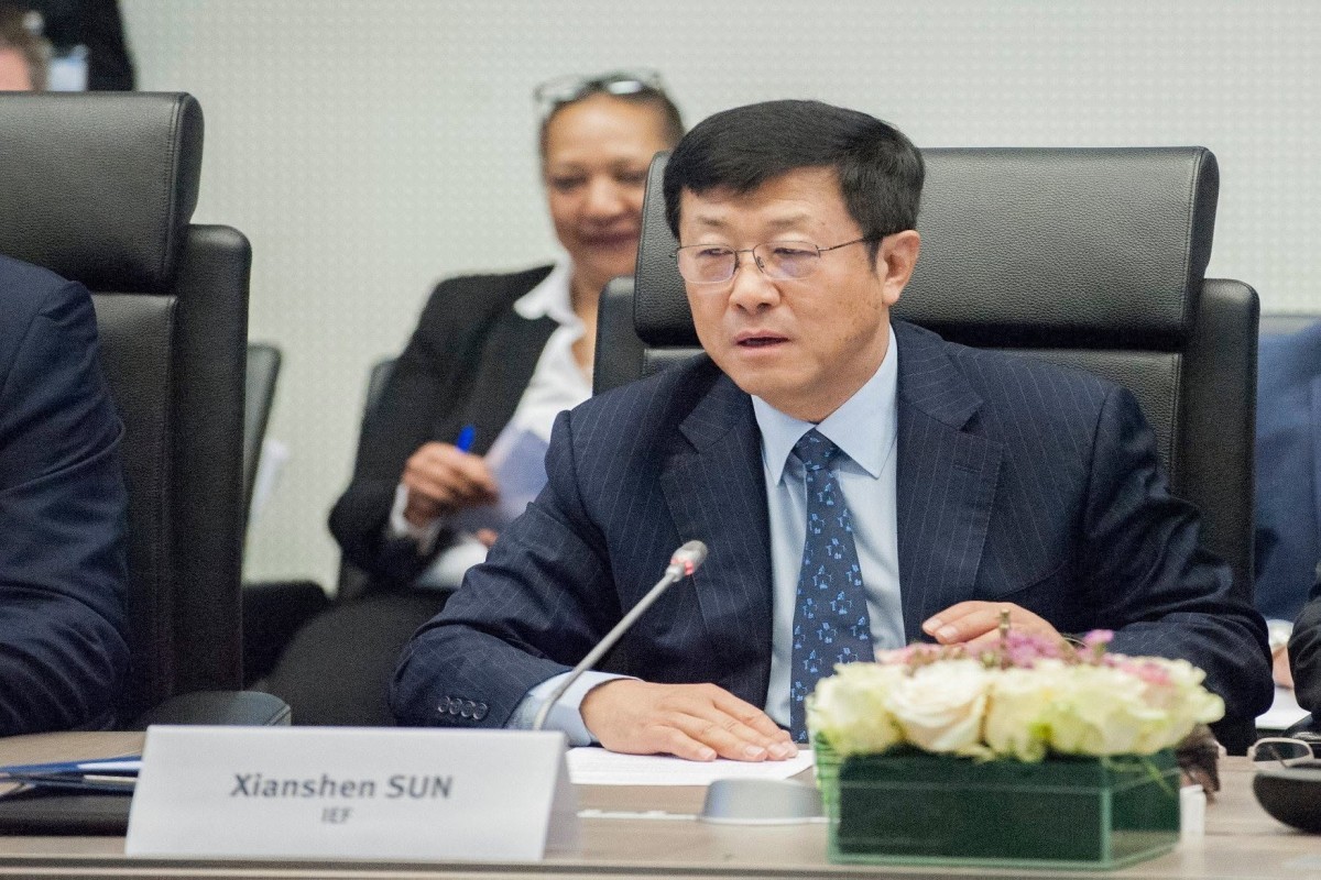 Chairman of China’s ISETS Council Xiansheng Sun