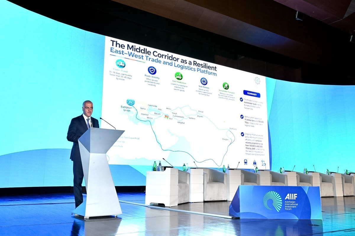 Middle Corridor discussed at Second Azerbaijan International Investment Forum