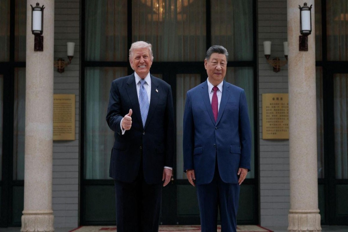 Trump confirms discussion of Iran and Strait of Hormuz with Xi Jinping