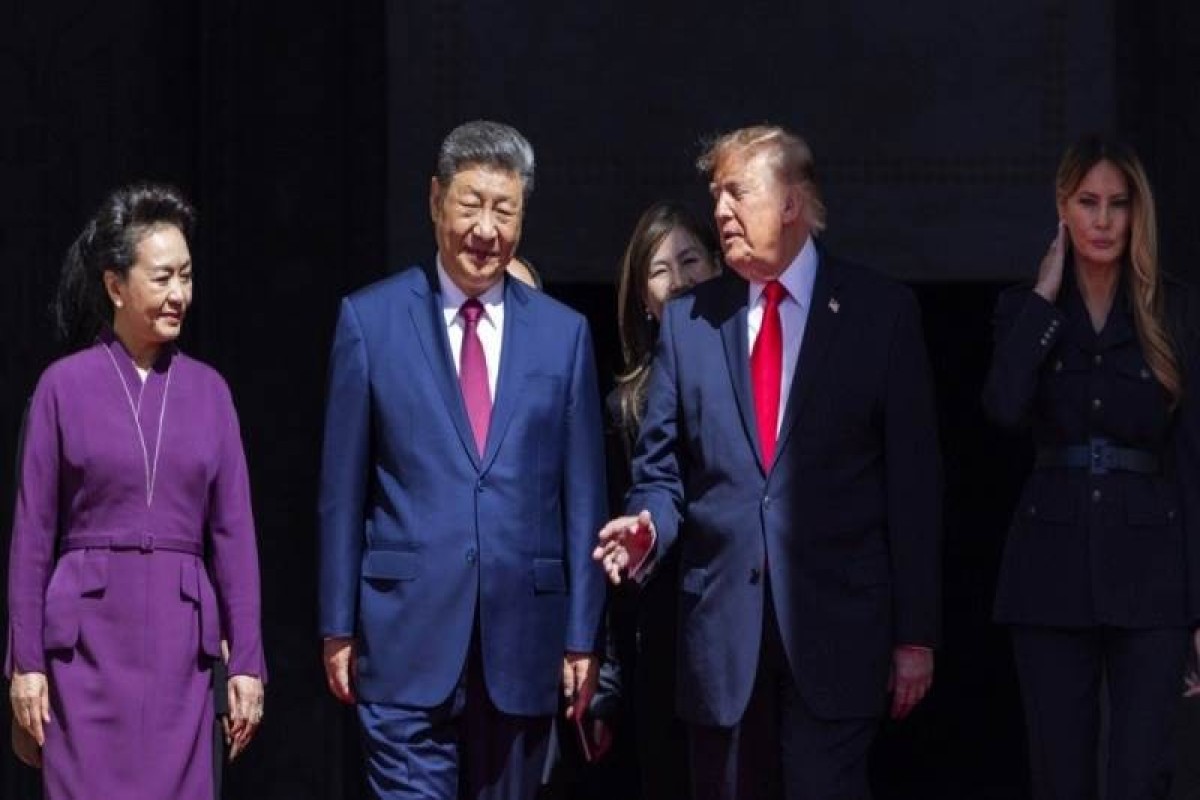 Trump confirms he will meet Xi in China in November