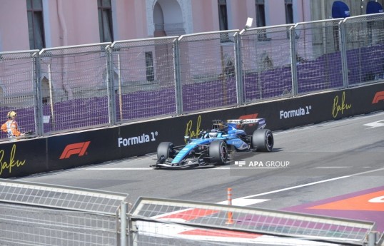 Formula 2 sprint race held at Azerbaijan Grand Prix