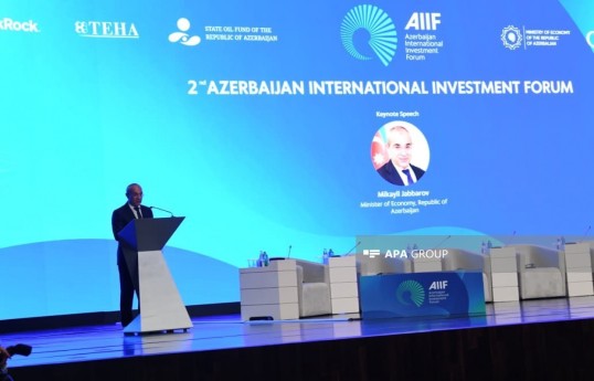 Most foreign companies reinvest profits in Azerbaijan - Economy Minister