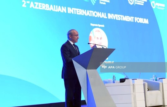 Mikayil Jabbarov, Minister of Economy