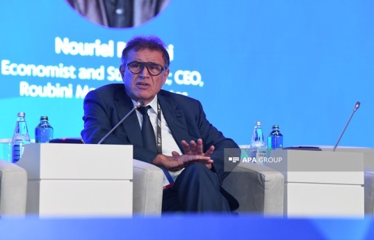 Nouriel Roubini, CEO of Roubini Macro Associates and economist