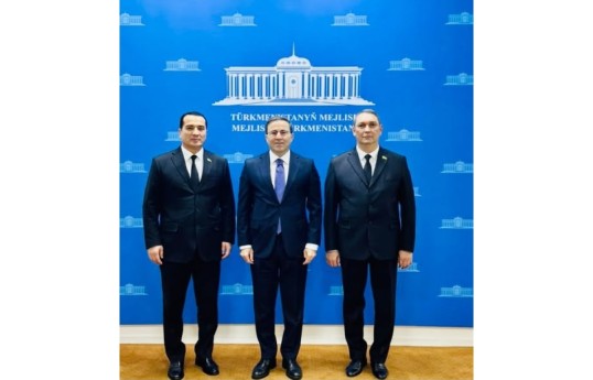 Azerbaijan-Turkmenistan interparliamentary cooperation discussed