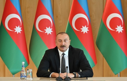 Ilham Aliyev, President of the Republic of Azerbaijan