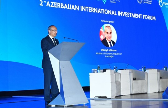Second Azerbaijan International Investment Forum: Azerbaijan’s role as strategic gateway between regions discussed - PHOTO 