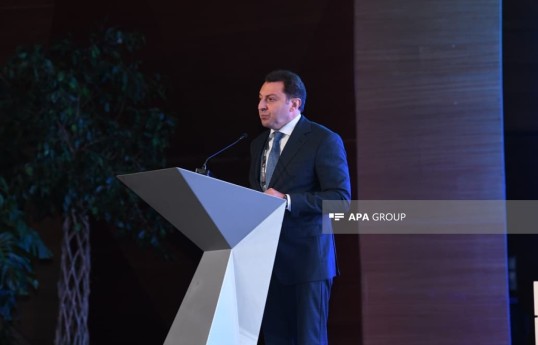 Azerbaijan's Deputy Foreign Minister Elnur Mammadov