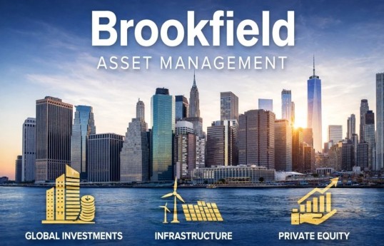 Brookfield Asset Management has more than $1 trillion in assets under management