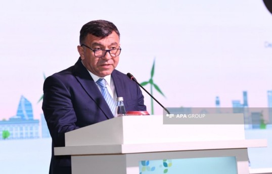 Deputy Minister of Economy Samad Bashirli