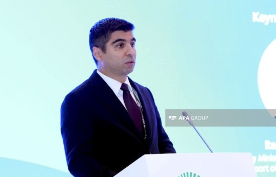 Deputy Minister of Digital Development and Transport Rashad Hasanov